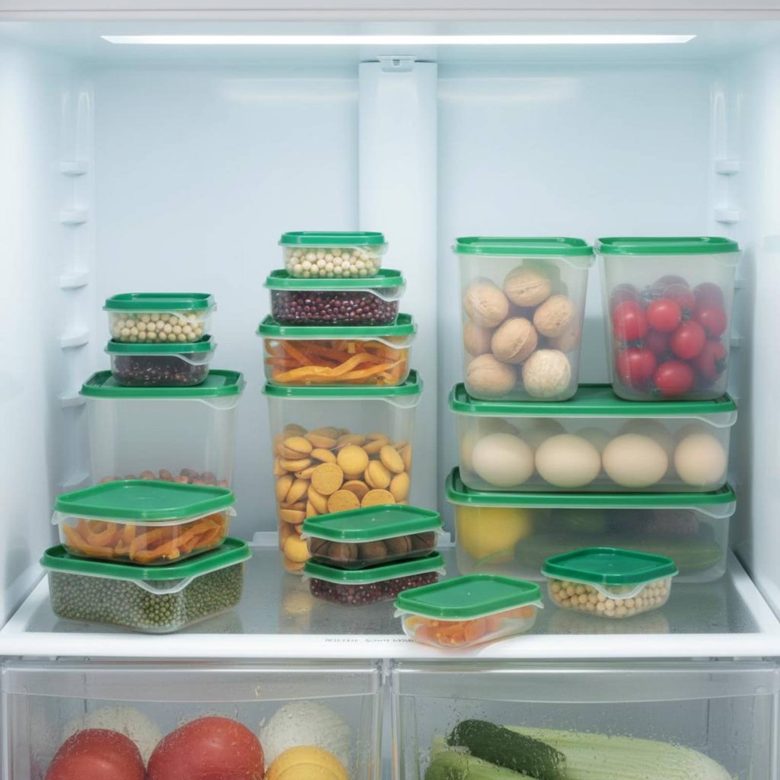 17 Pieces Fridge Storage Box S - Food Storage Containers review and price