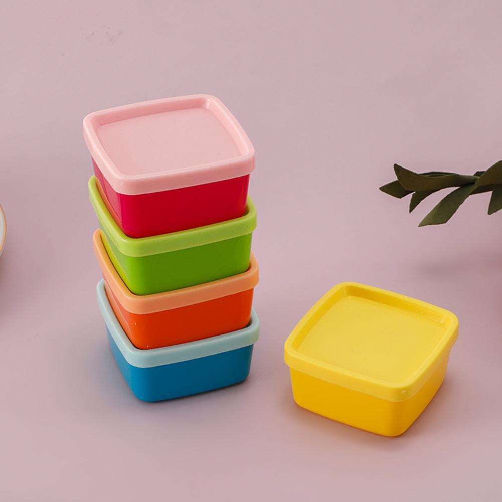 5Pcs Mini Squeeze Bottle Lunch - Food Storage Meals review and price