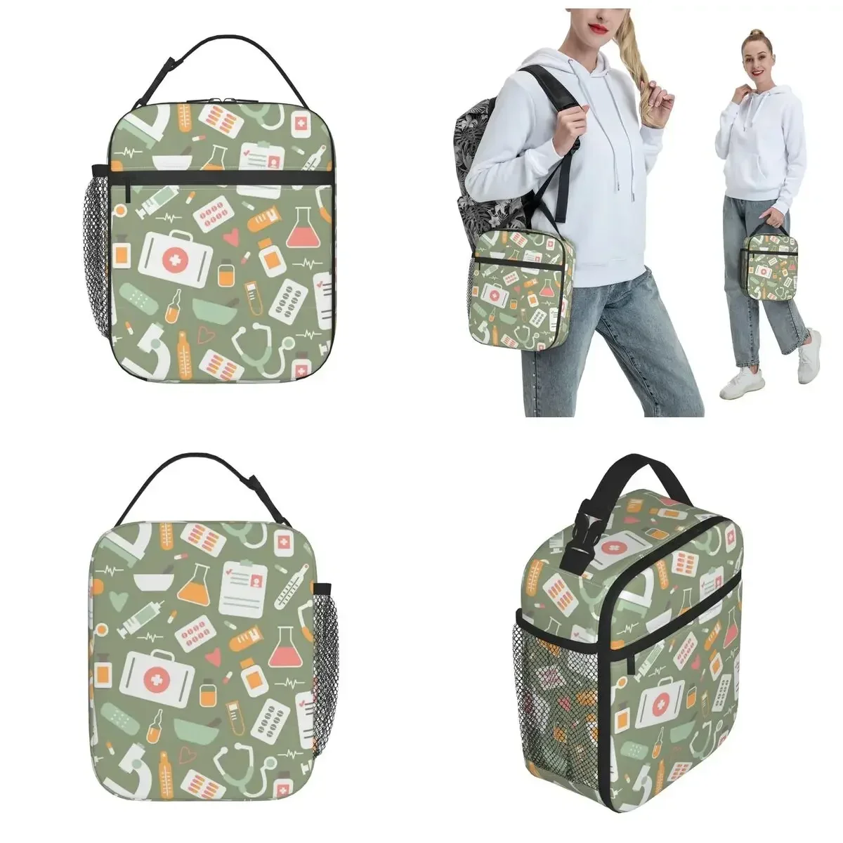 Nurse Healthcare Pattern Merch - Food Storage Bag review and price