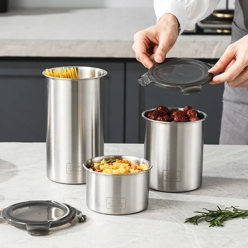 304 Stainless Airtight Contain - Food Storage With Dividers review and price