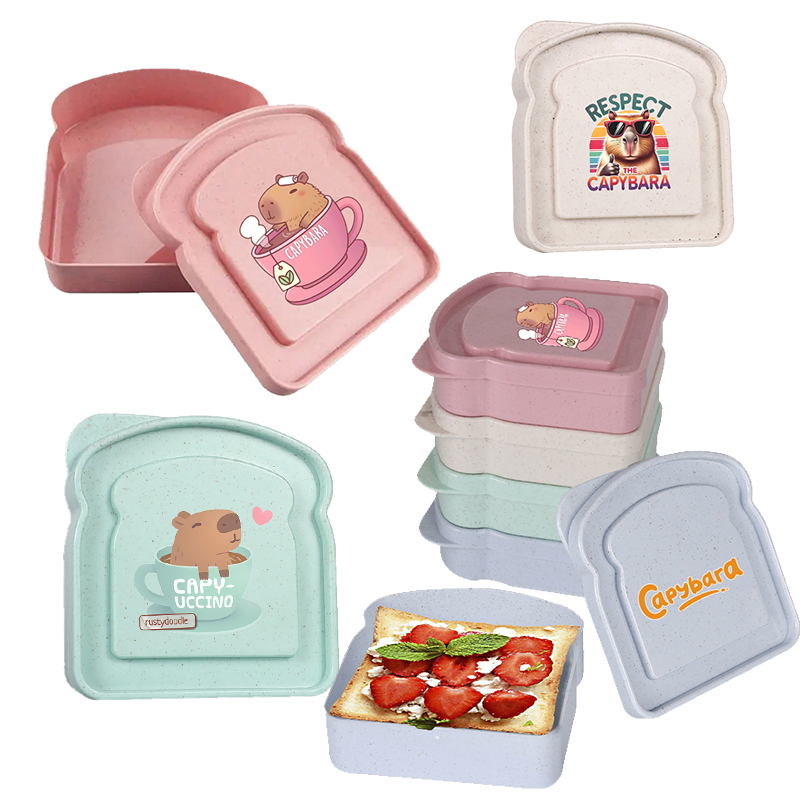 Capybara Sandwich Food Storage - Food Storage Meals review and price