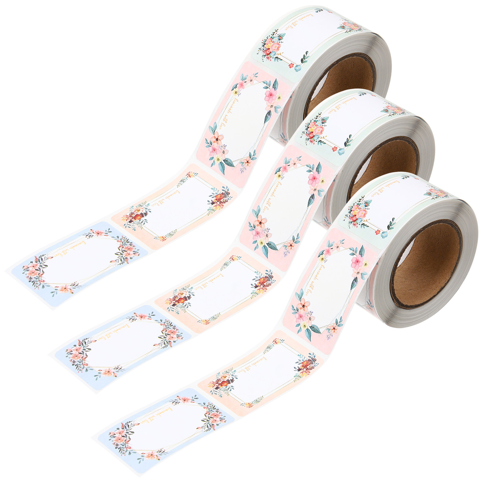 3 Rolls Blank Name Sticker Lab - Food Storage Labels review and price