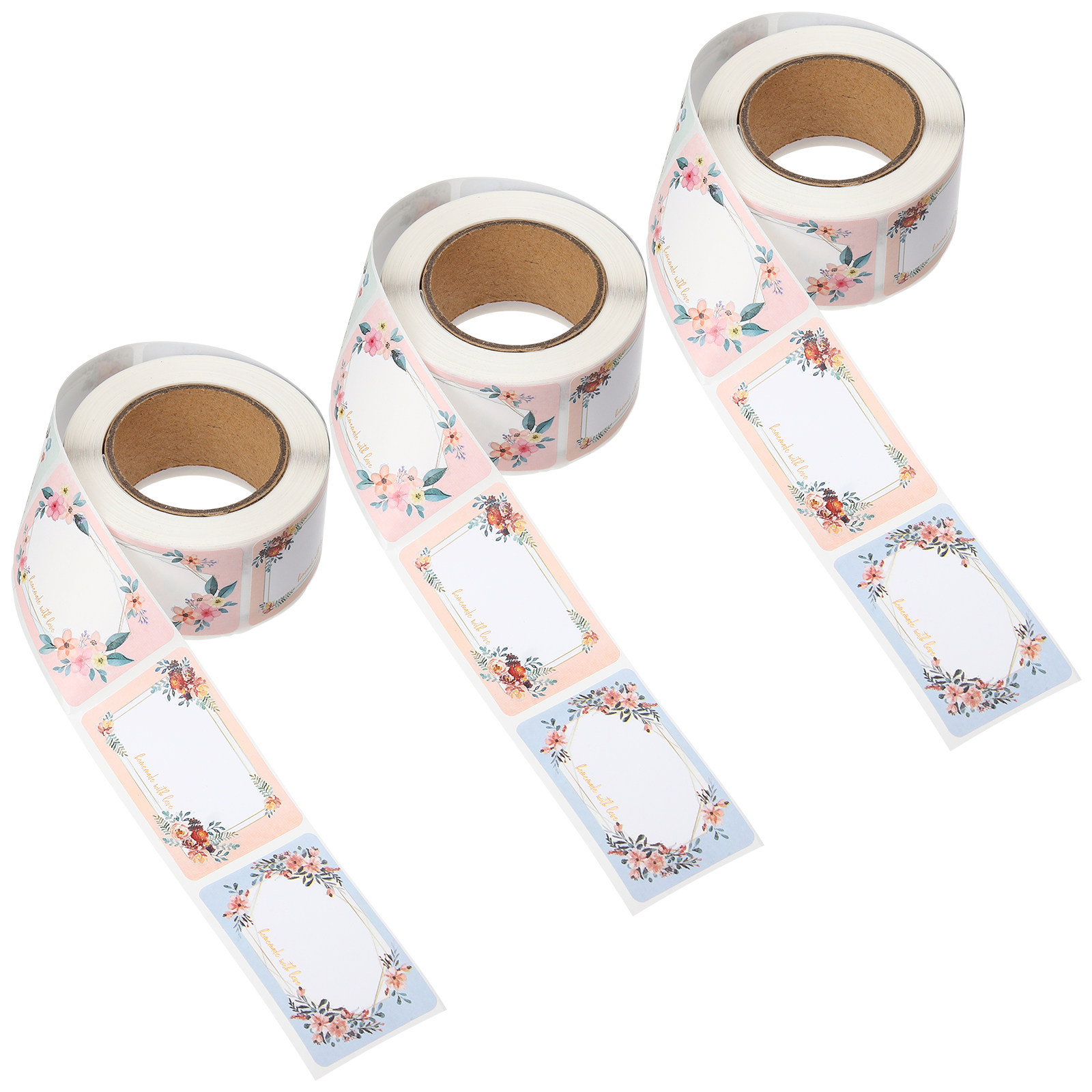 3 Rolls Blank Name Sticker Lab - Food Storage Labels review and price
