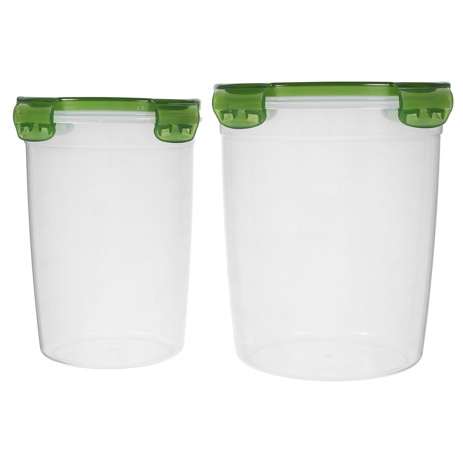 2Pcs Airtight Food Jar PP Plas - Food Storage Containers review and price
