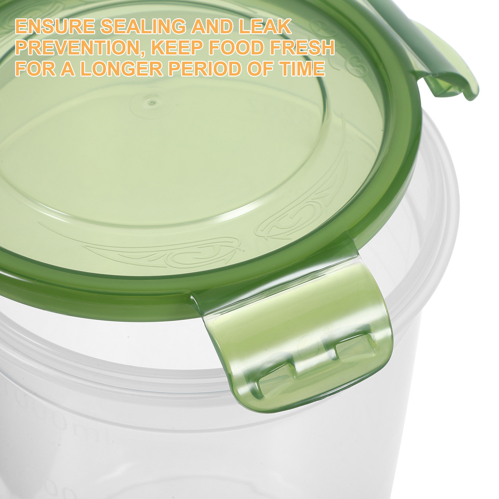 2Pcs Airtight Food Jar PP Plas - Food Storage Containers review and price