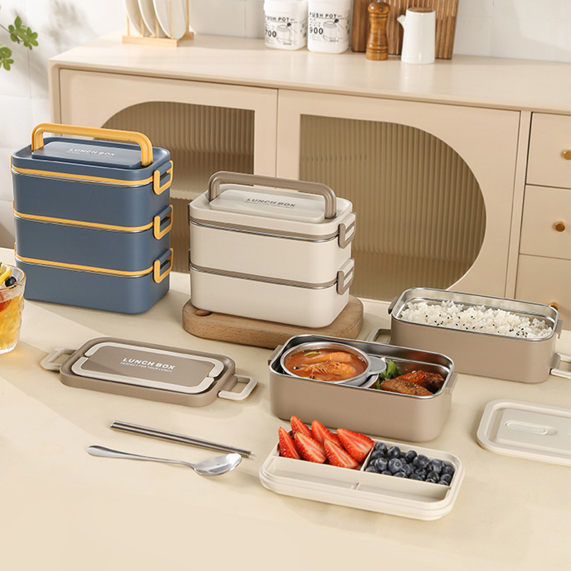 Insulated 304 Stainless Steel  - Food Storage With Dividers review and price