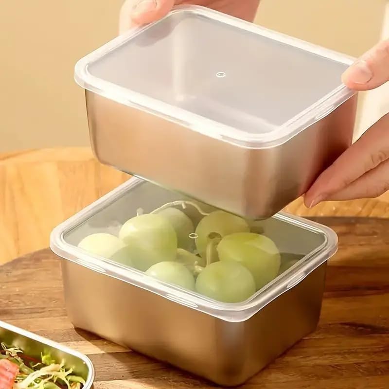 Stainless Steel Food Storage C - Food Storage Meals review and price