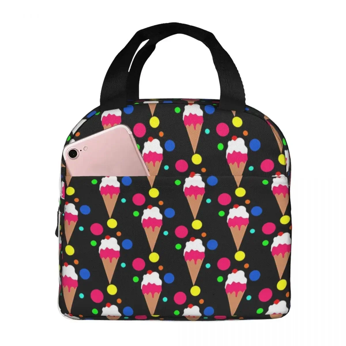Colorful Portable Lunch Bag Ic - Food Storage Bag review and price