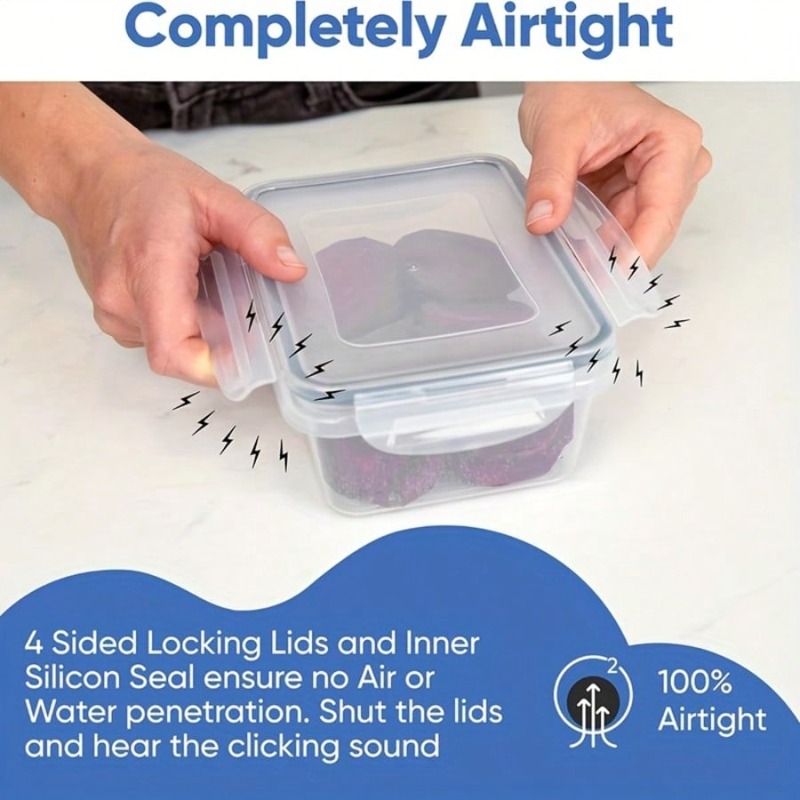 12 Piece Food Storage Containe - Food Storage Labels review and price