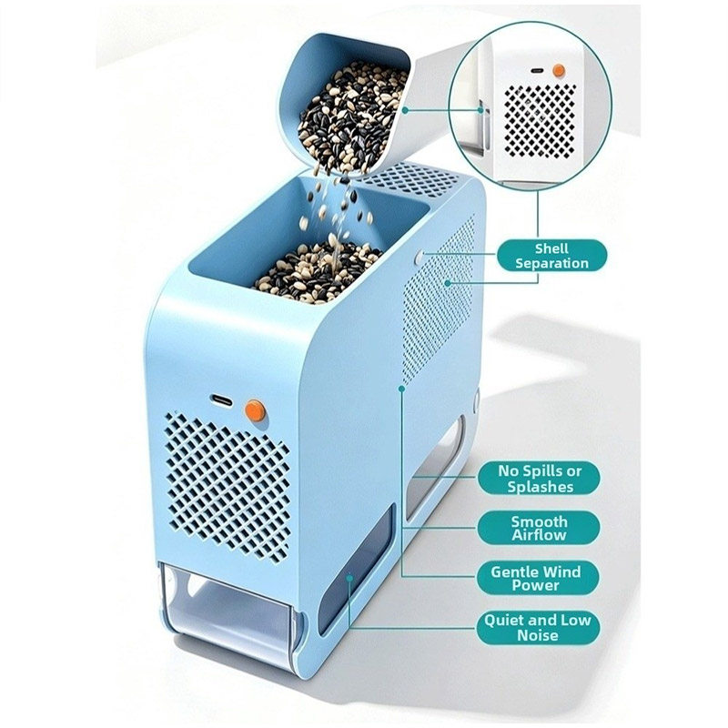 Bird Seed Huller Separator Ele - Food Storage With Dividers review and price