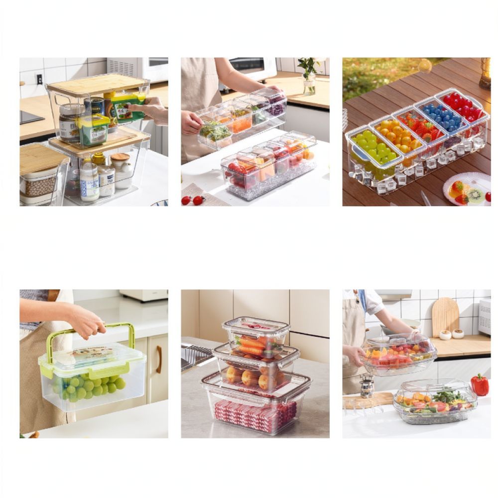 Portable Divided Salad Contain - Food Storage With Dividers review and price