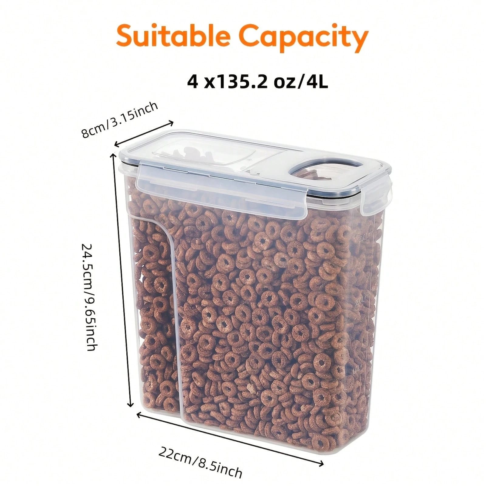 Airtight Food Storage Containe - Food Storage Labels review and price