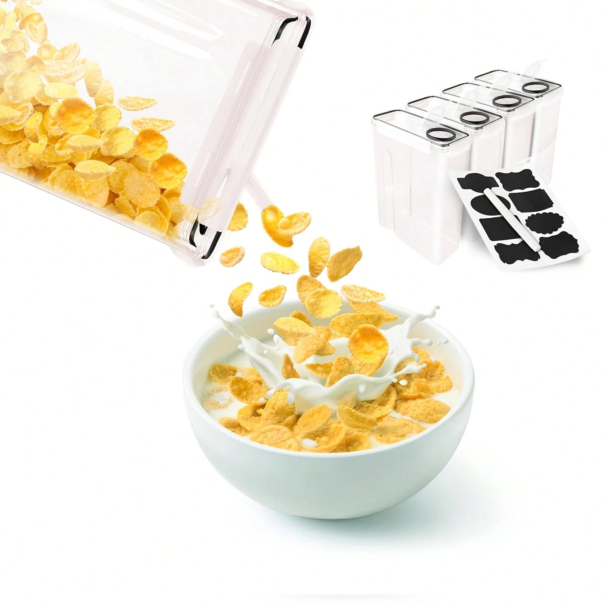 Airtight Food Storage Containe - Food Storage Labels review and price