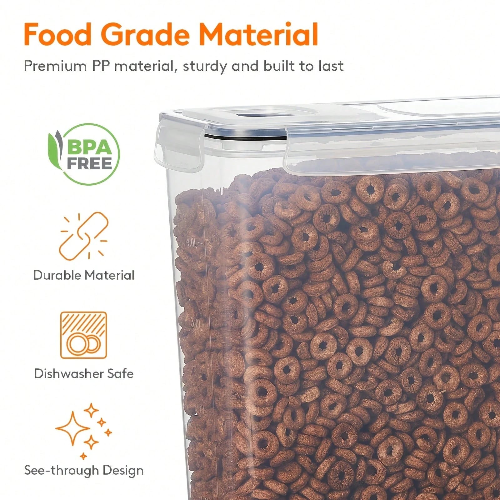 Airtight Food Storage Containe - Food Storage Labels review and price