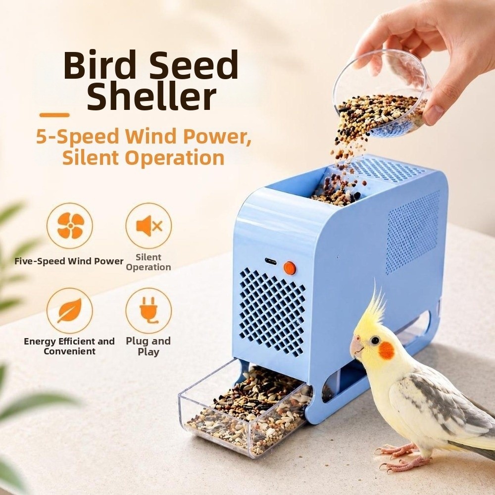 Electric Bird Food Shell Blowi - Food Storage With Dividers review and price