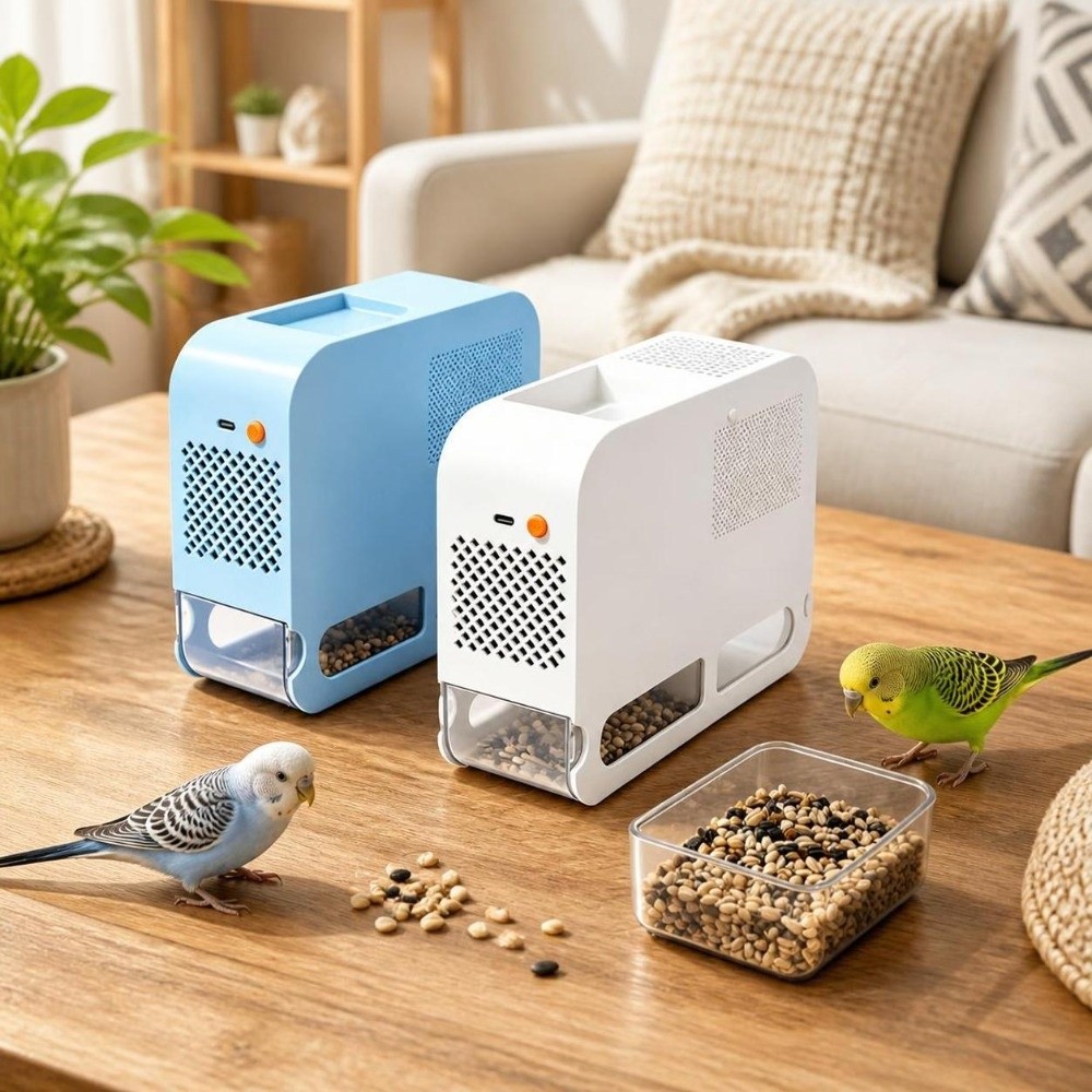 Electric Bird Food Shell Blowi - Food Storage With Dividers review and price