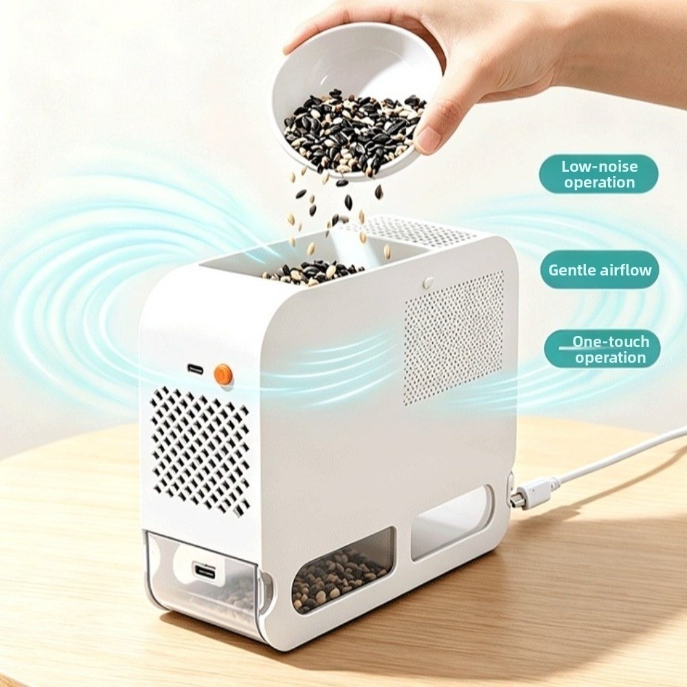 Electric Bird Food Shell Blowi - Food Storage With Dividers review and price