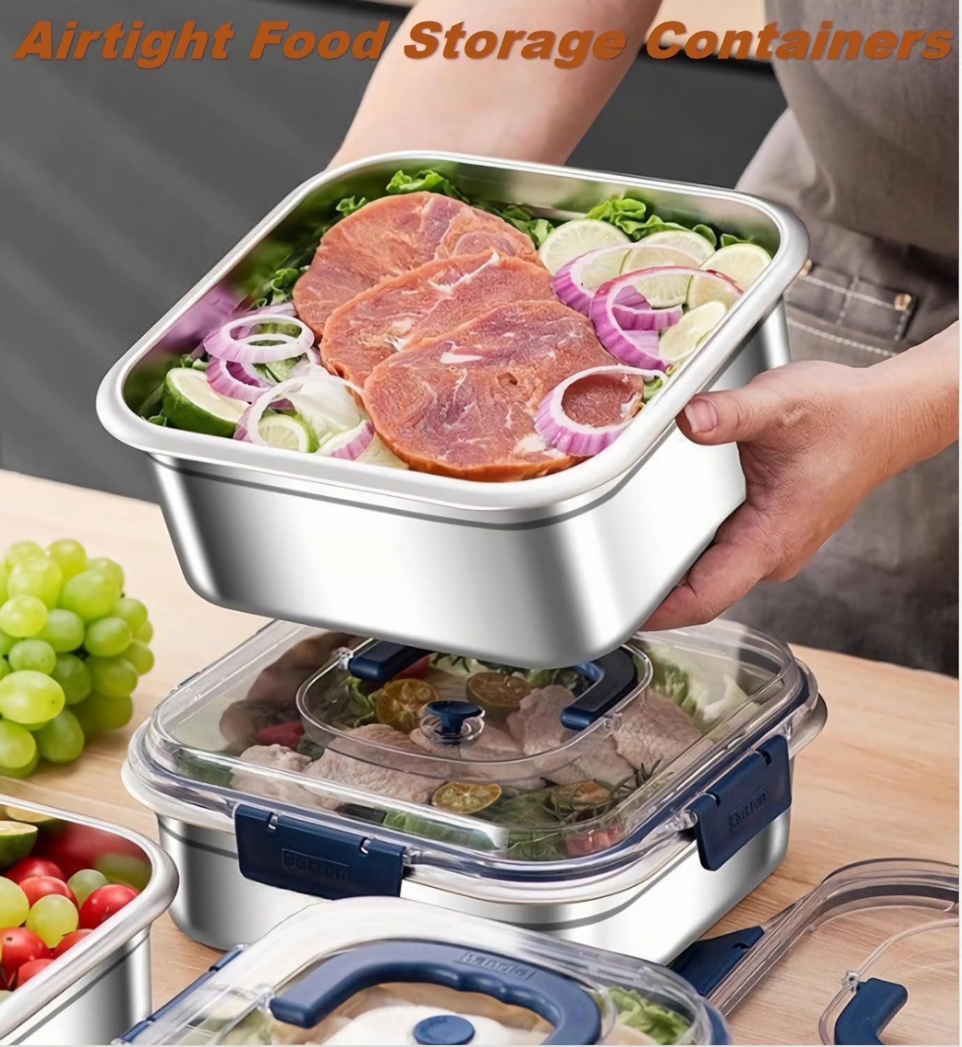 Leakproof Stainless Steel Food - Food Storage Oven Safe review and price