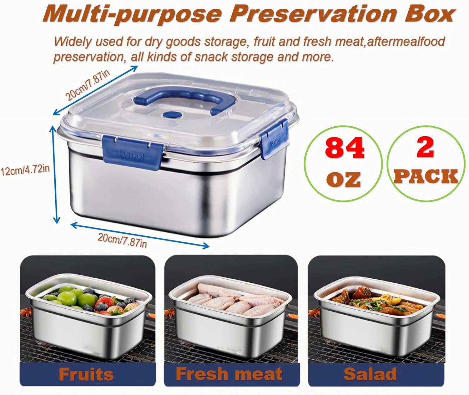 Leakproof Stainless Steel Food - Food Storage Oven Safe review and price