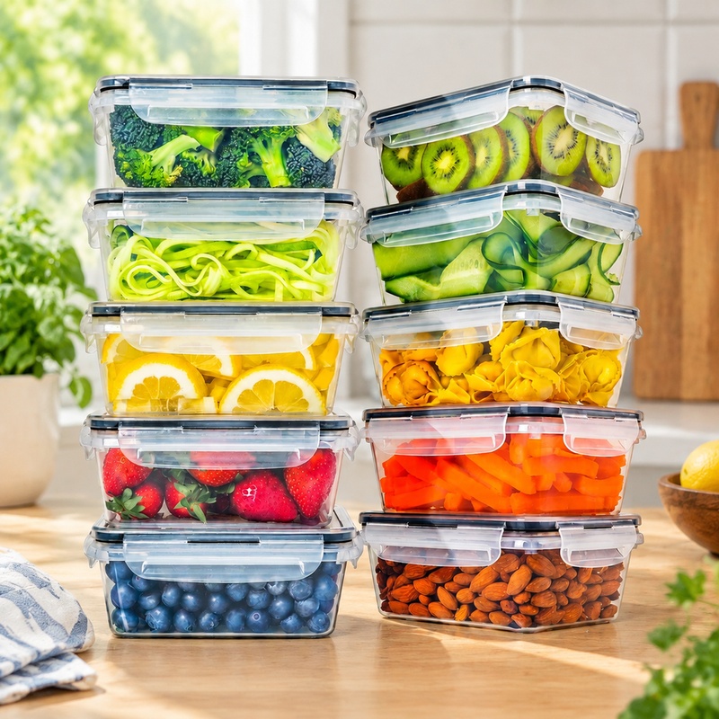 Set of 10 BPA-Free Kitchen Sto - Food Storage Labels review and price